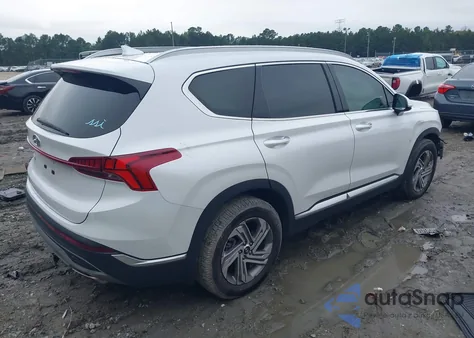 2022 Hyundai Santa Fe Sel из США, поврежденный, VIN 5NMS34AJ5NH441239